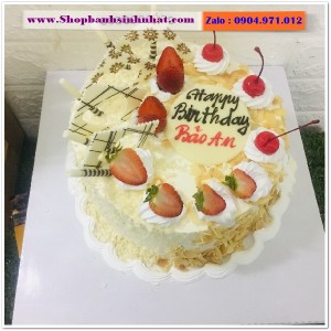 Bánh Kem Bắp Phomai - G213
